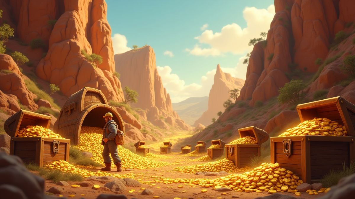 Gold Rush: Valley of The Riches