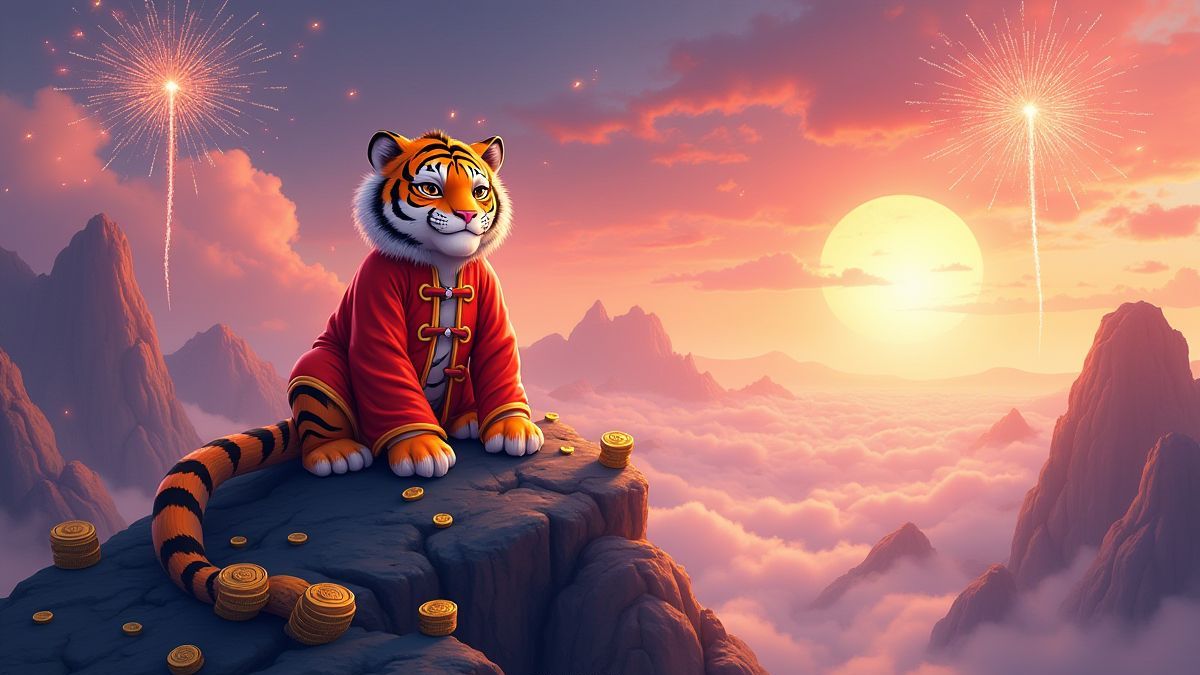 Gold Tiger Ascent Slot