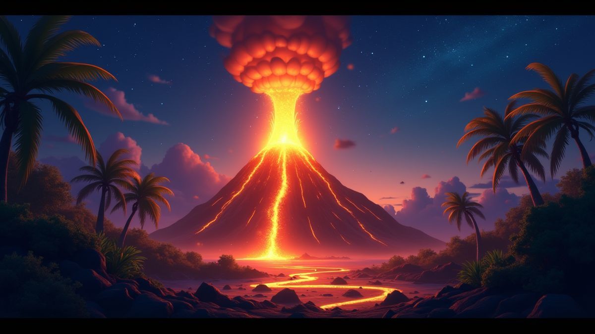 Gold Volcano Slot
