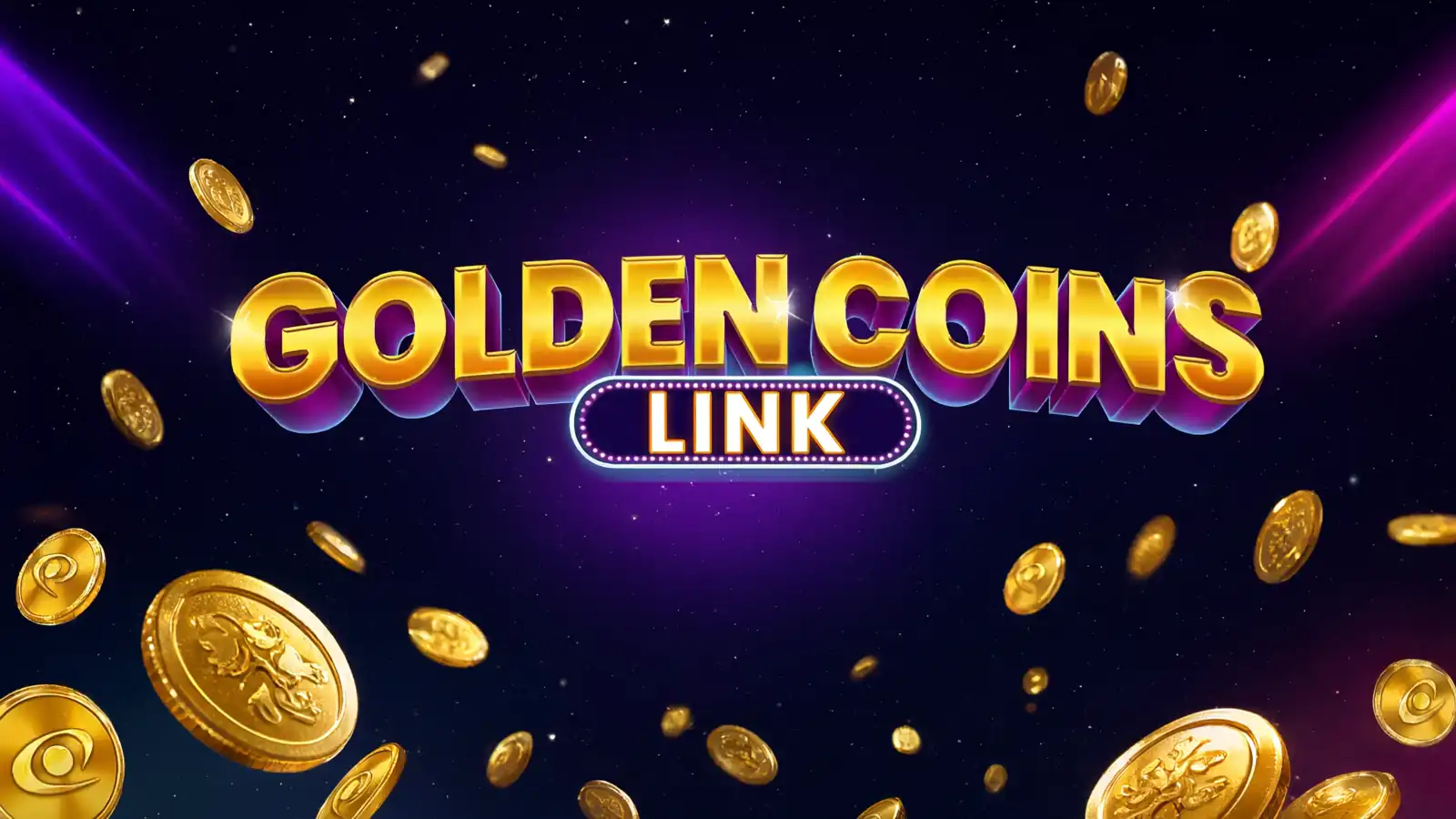Golden Coins Link Jackpot