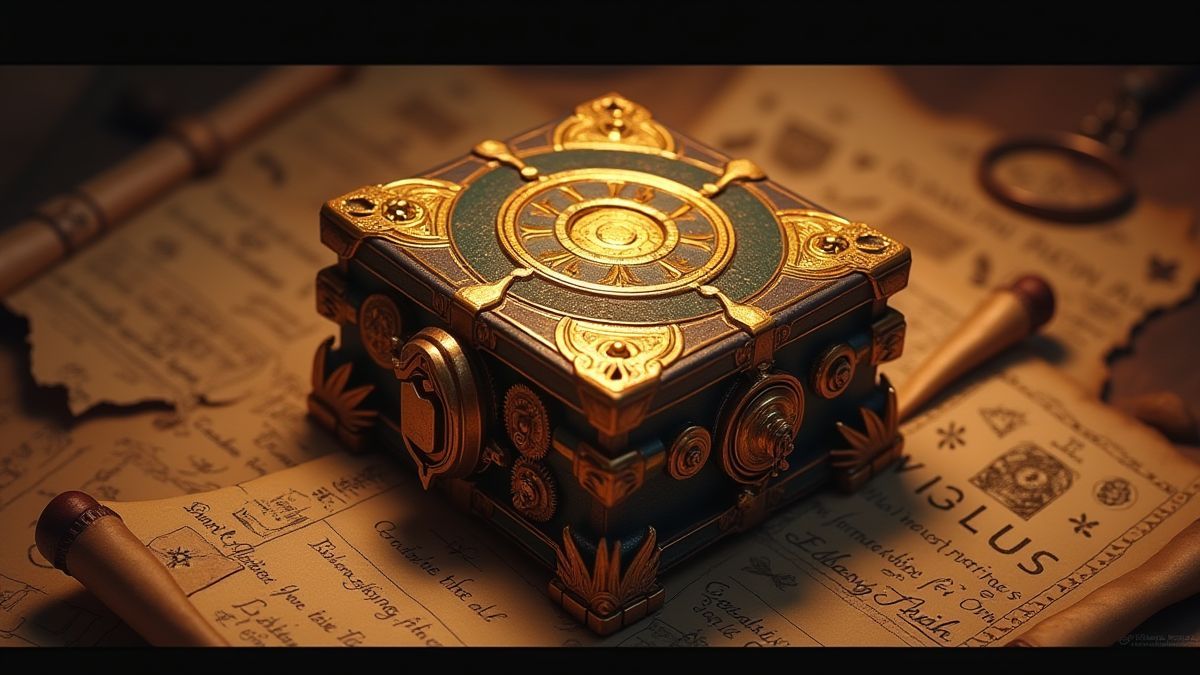 Golden Cryptex Slot