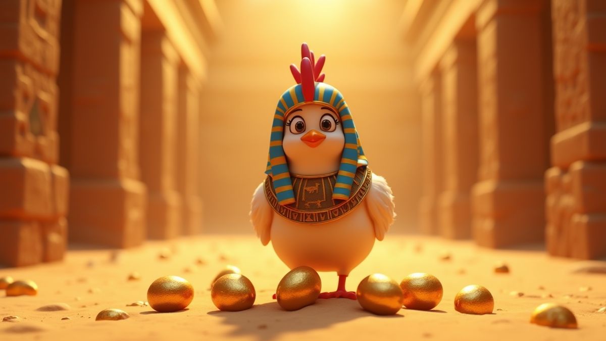 Golden Egg of Crazy Chicken Slot