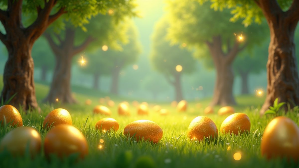 Golden Eggs
