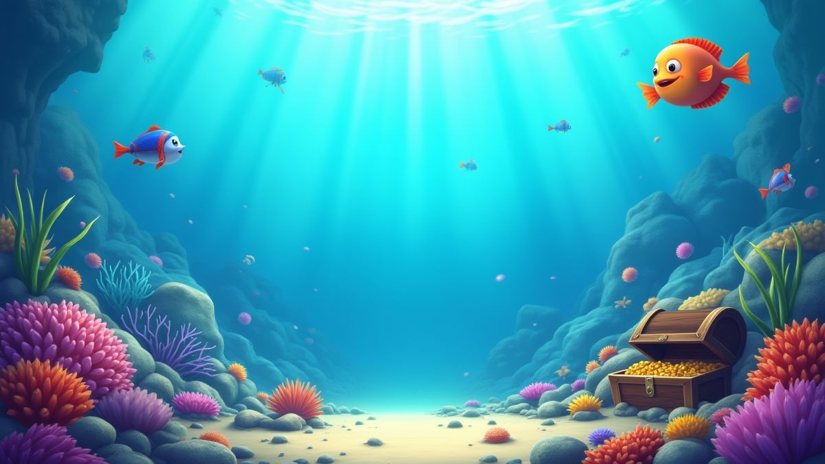 Golden Fish Tank 2 Slot