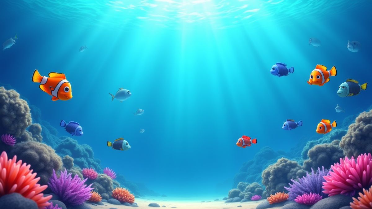 Golden Fish Tank Slot