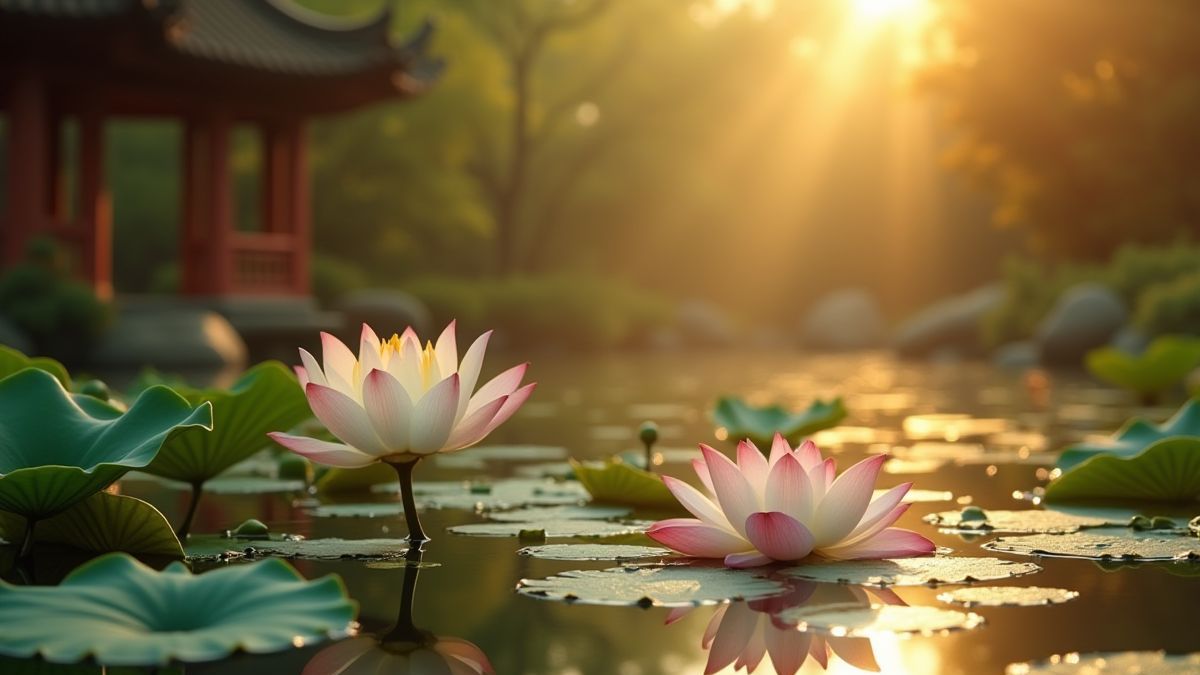 Golden Flower of Life