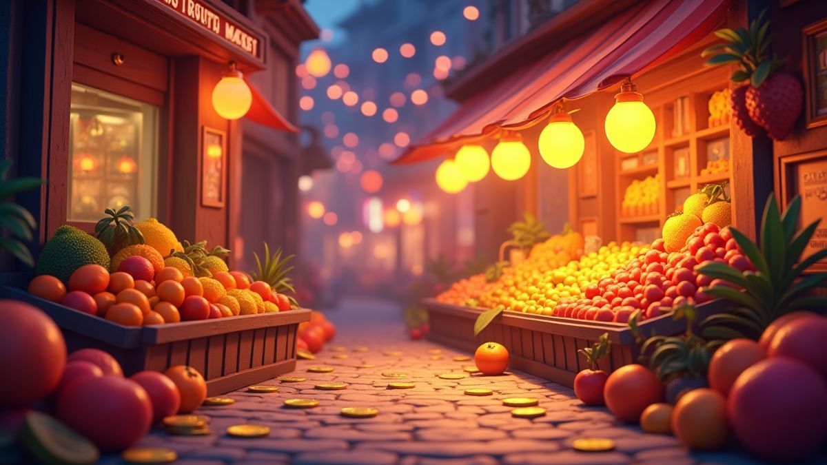 Golden Fruits