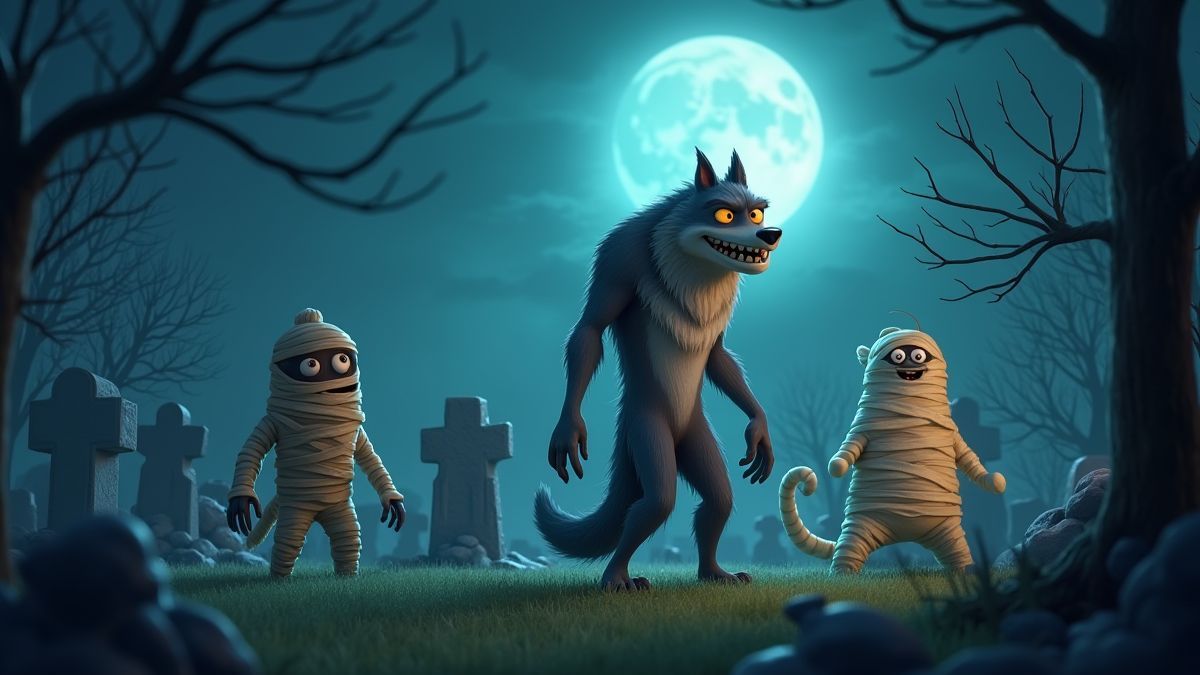 Golden Ghouls