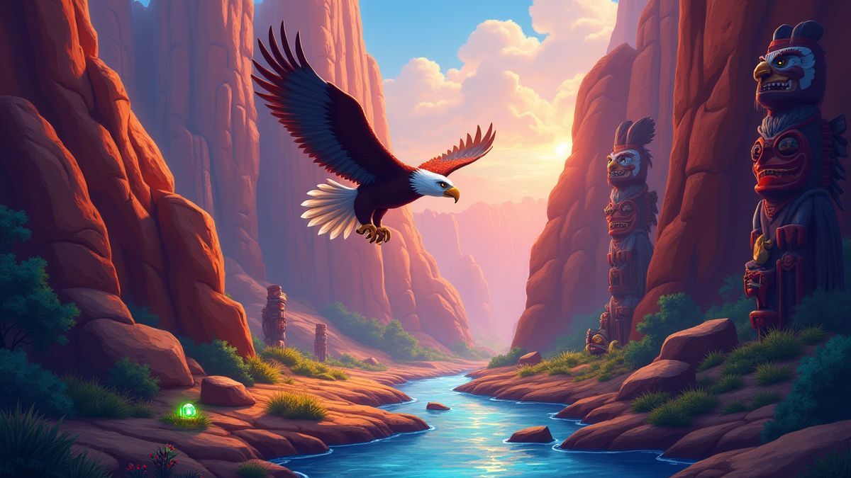 Golden Goose - Totem Treasure