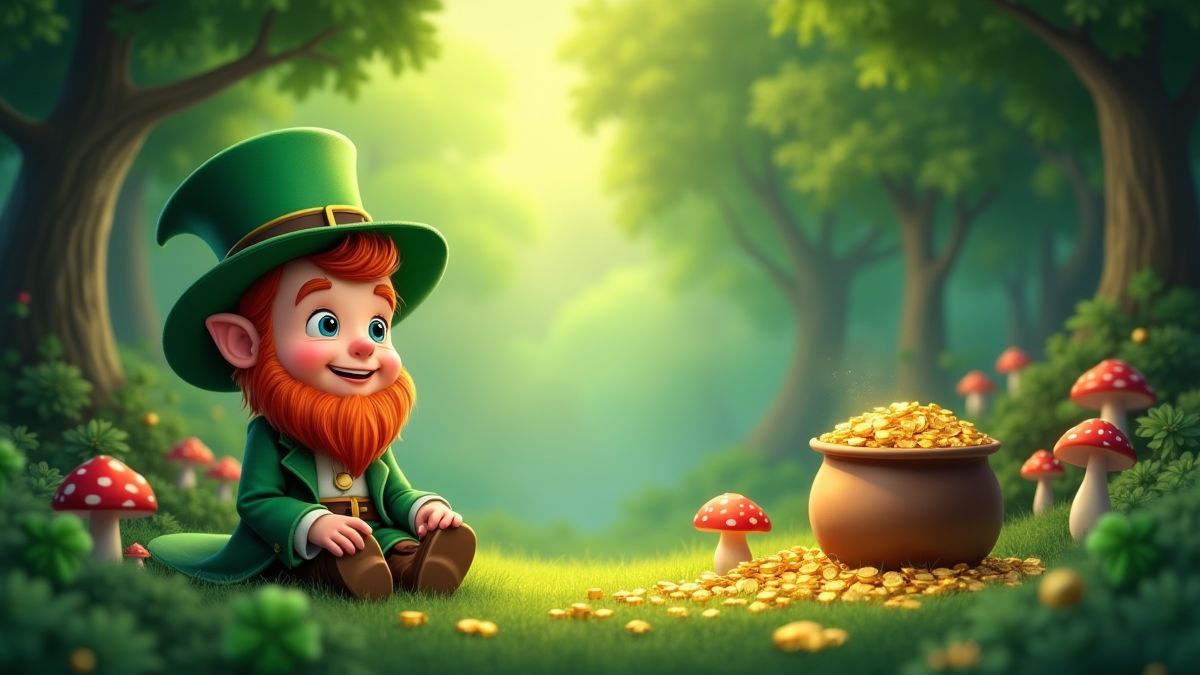 Golden Leprechaun MegaWays