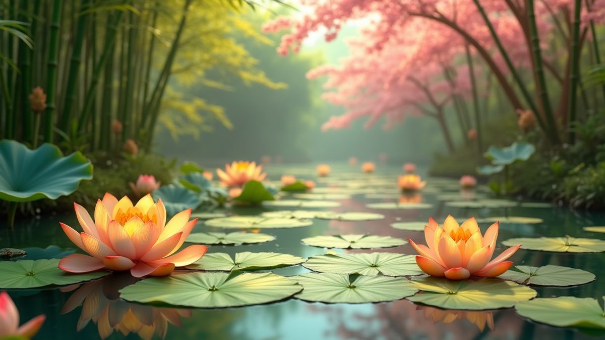 Golden Lotus Slot