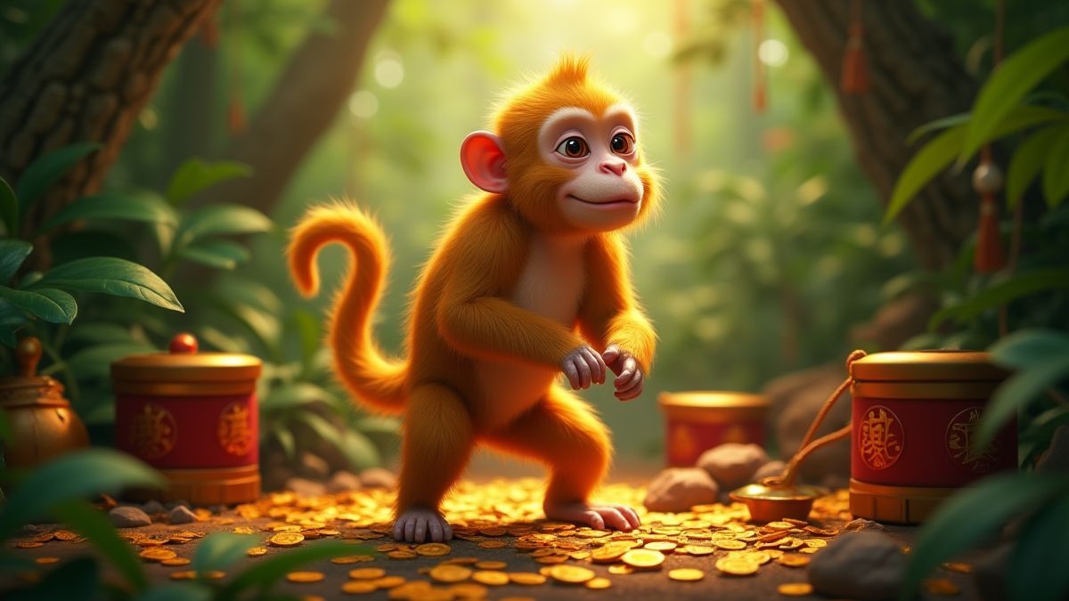 Golden Macaque