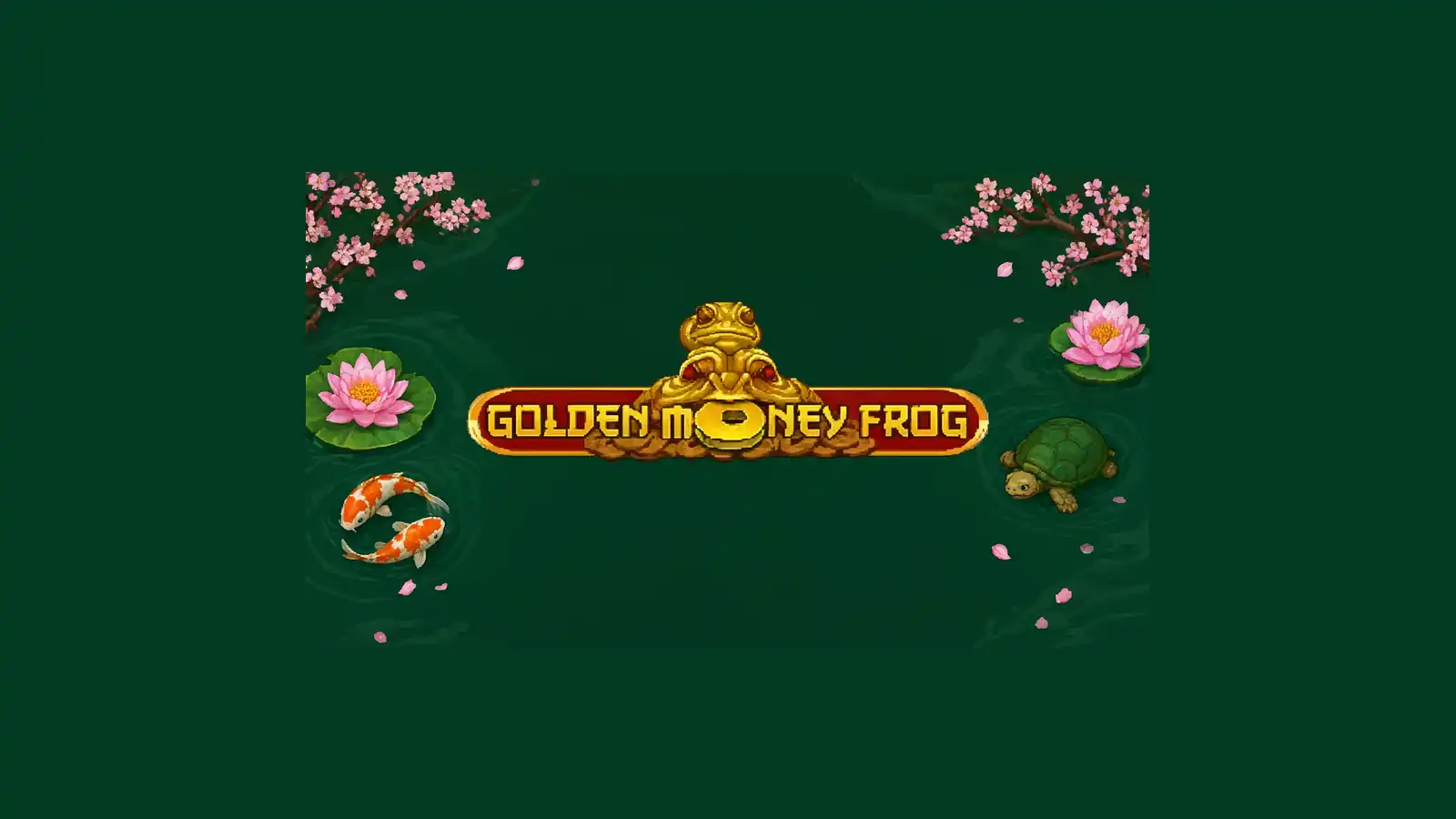 Golden Money Frog