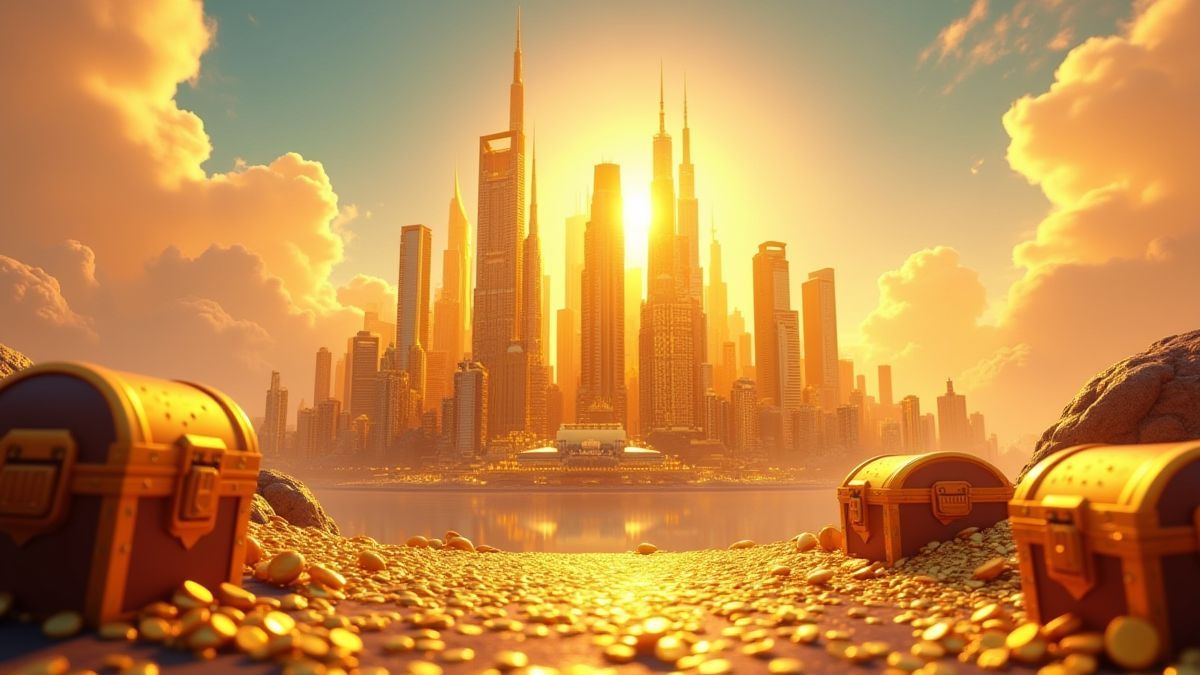 Golden New World