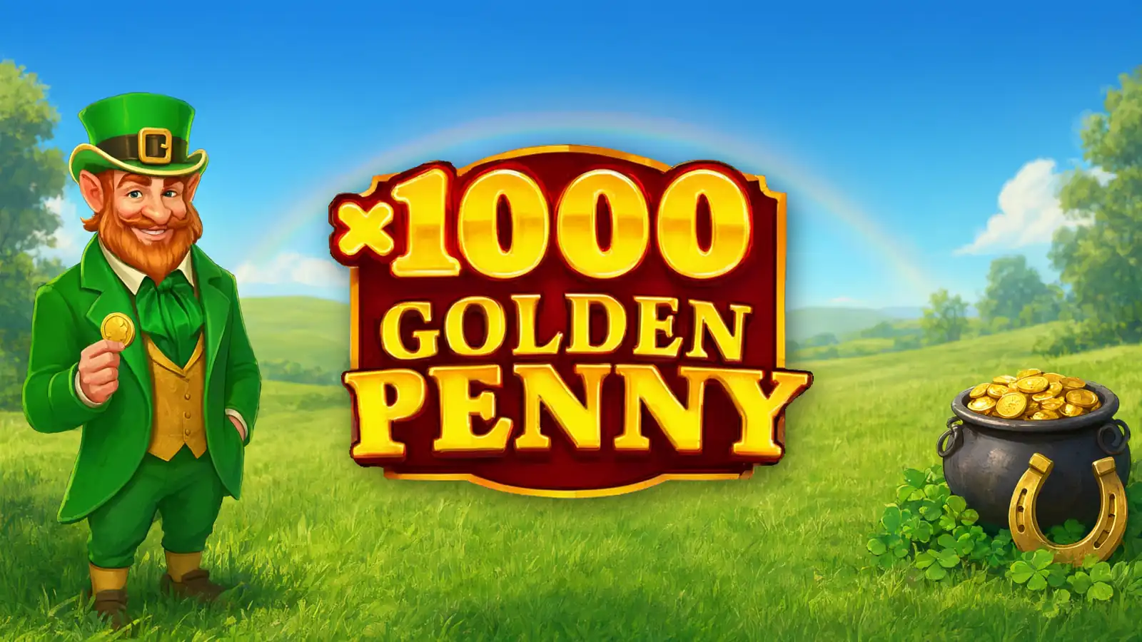 Golden Penny x1000 Power Chance Slot