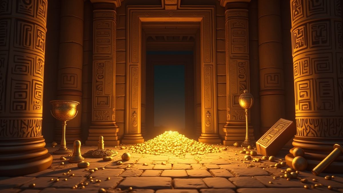 Golden Treasure of Pharaoh Slot