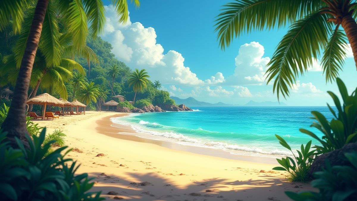 Golden Tropics