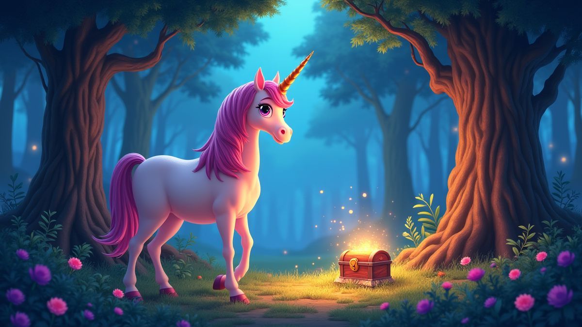 Golden Unicorn Deluxe Slot