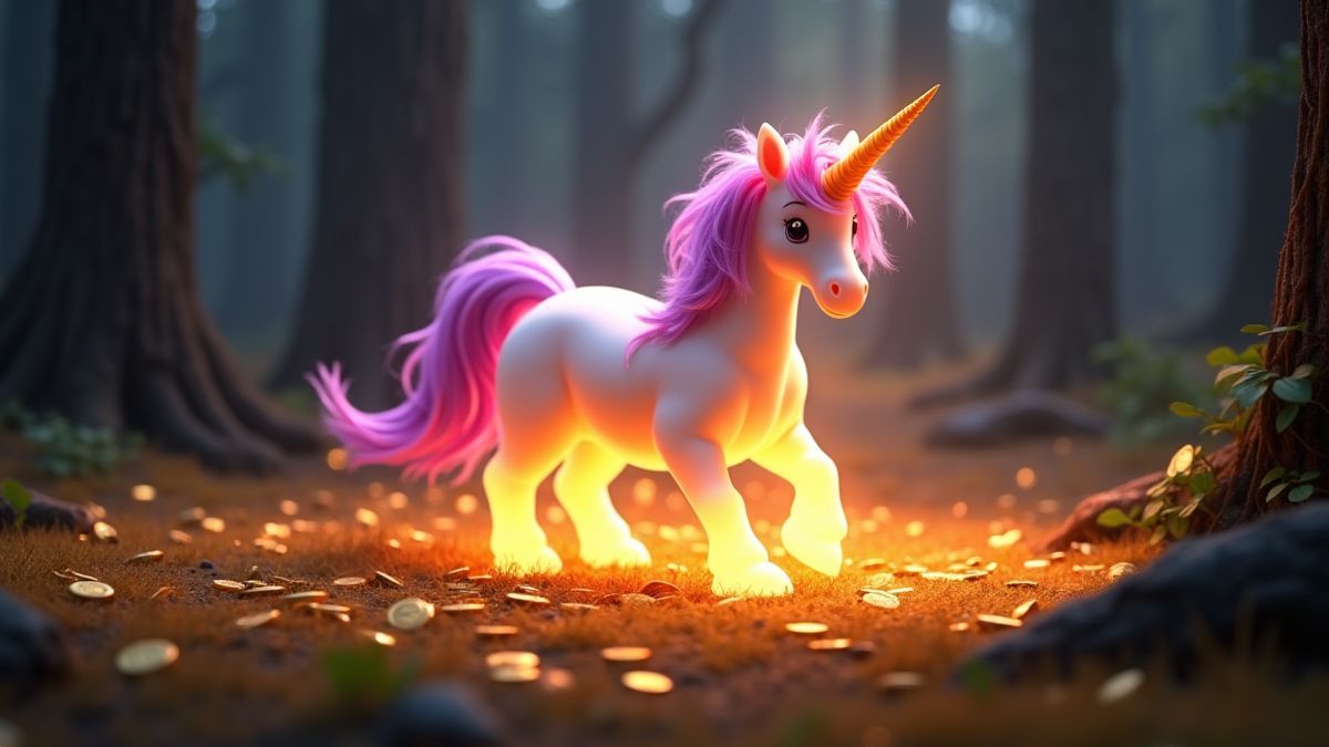 Golden Unicorn