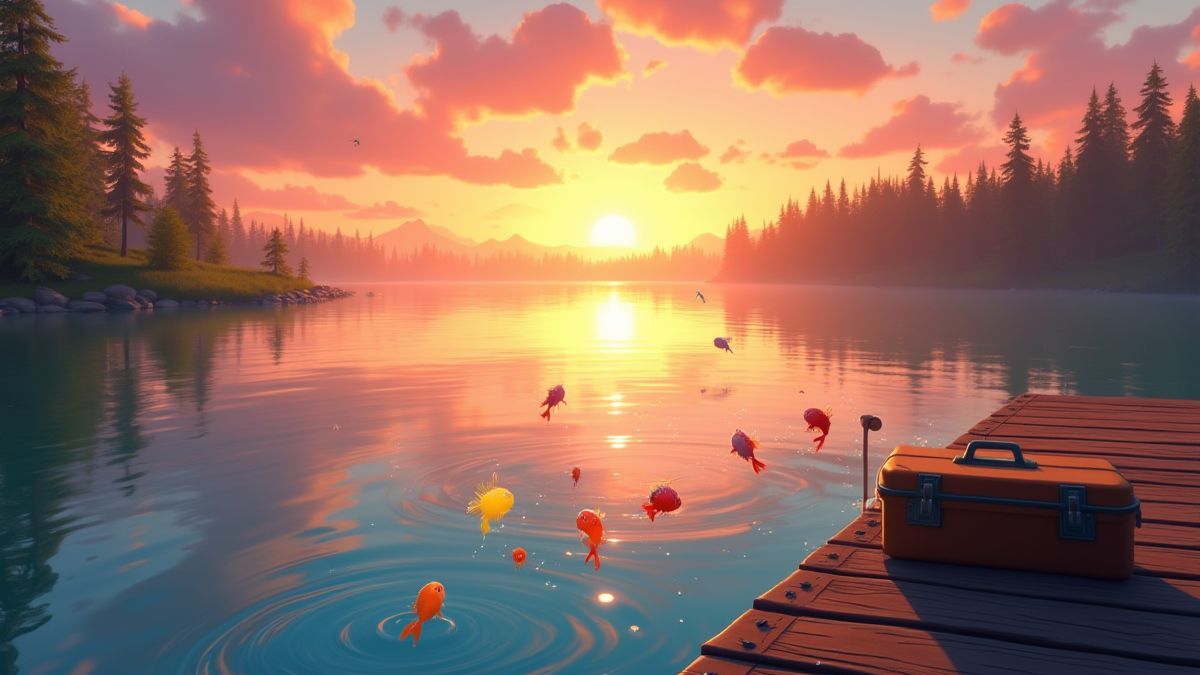 Gone Fishin'