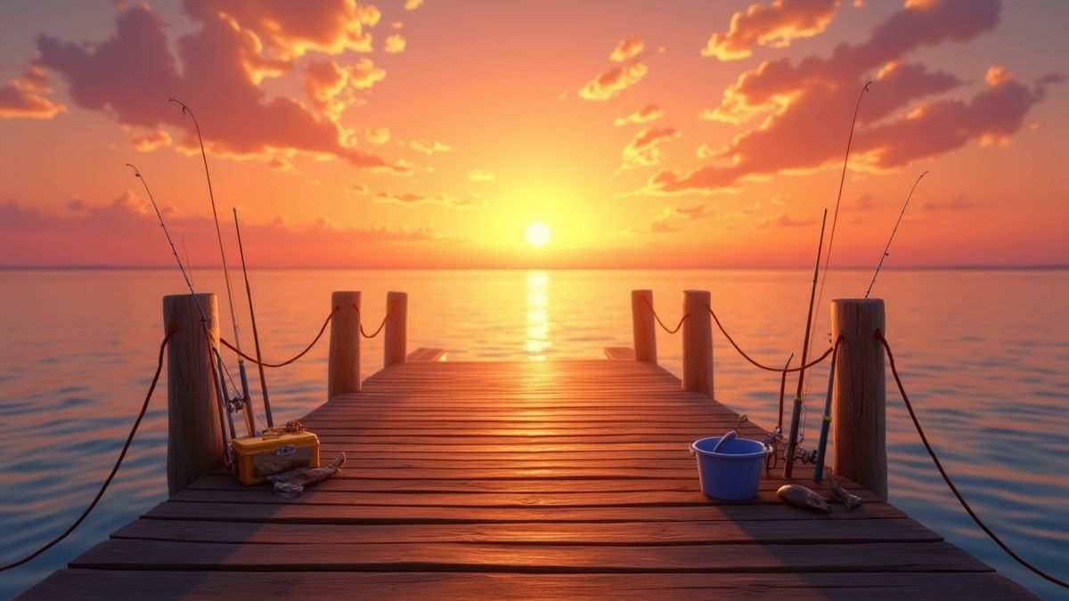 Gone Fishing
