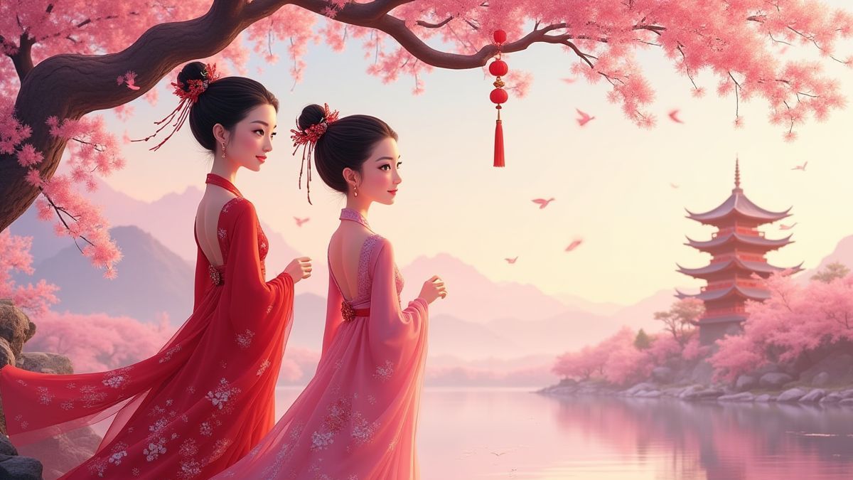 Great Beauties of China