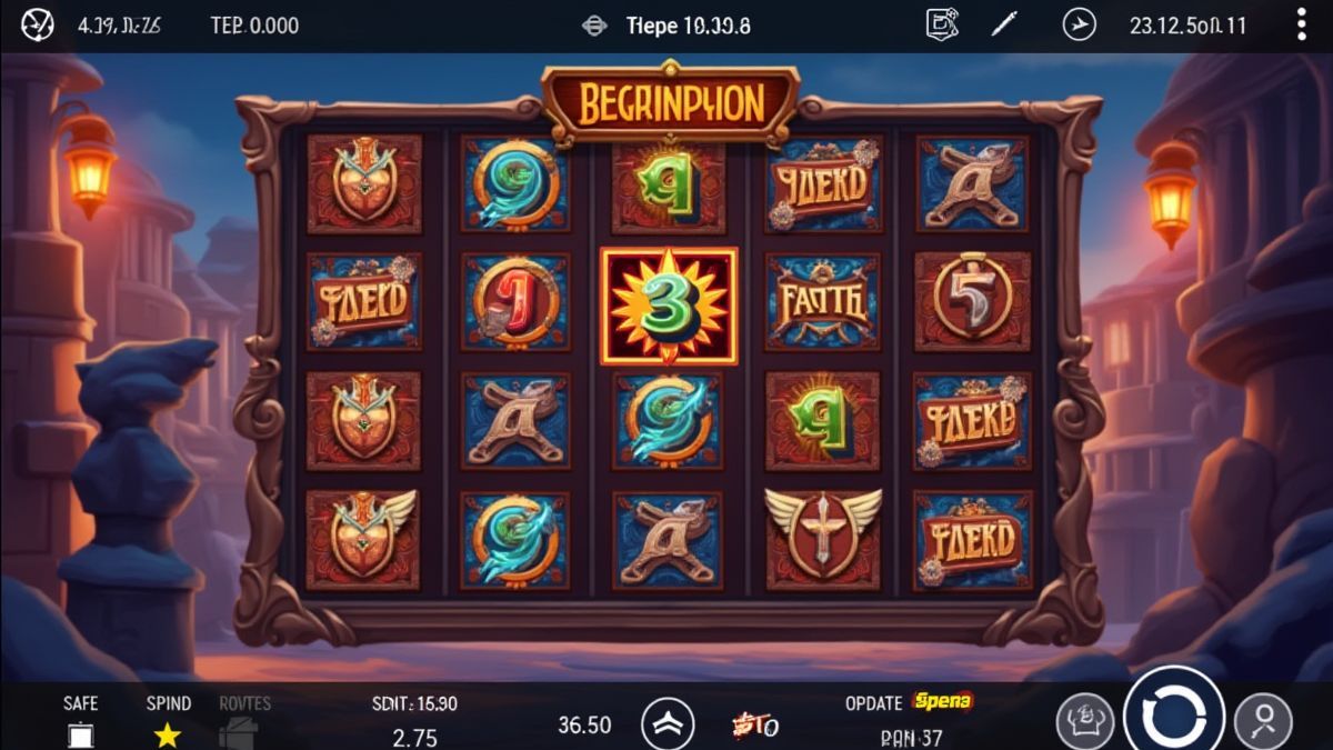 Jugadores principiantes aprendiendo a jugar a las slots con una interfaz sencilla.