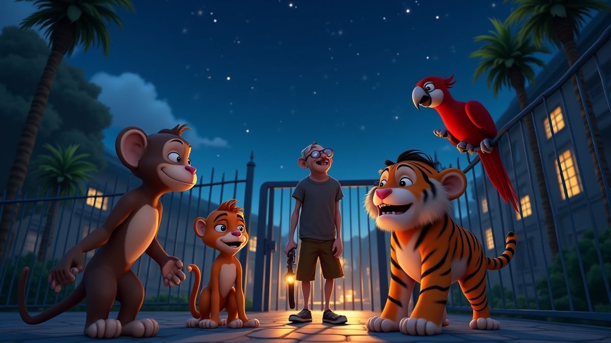 Great Escape from City Zoo