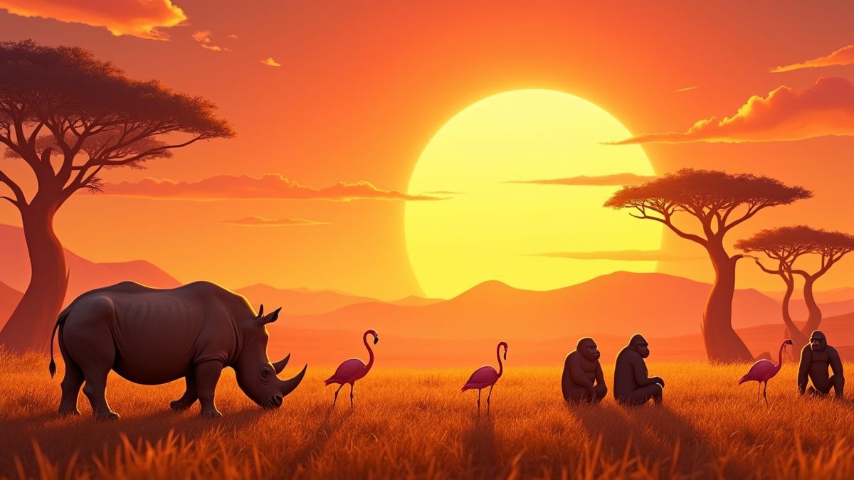 Great Rhino Megaways Slot