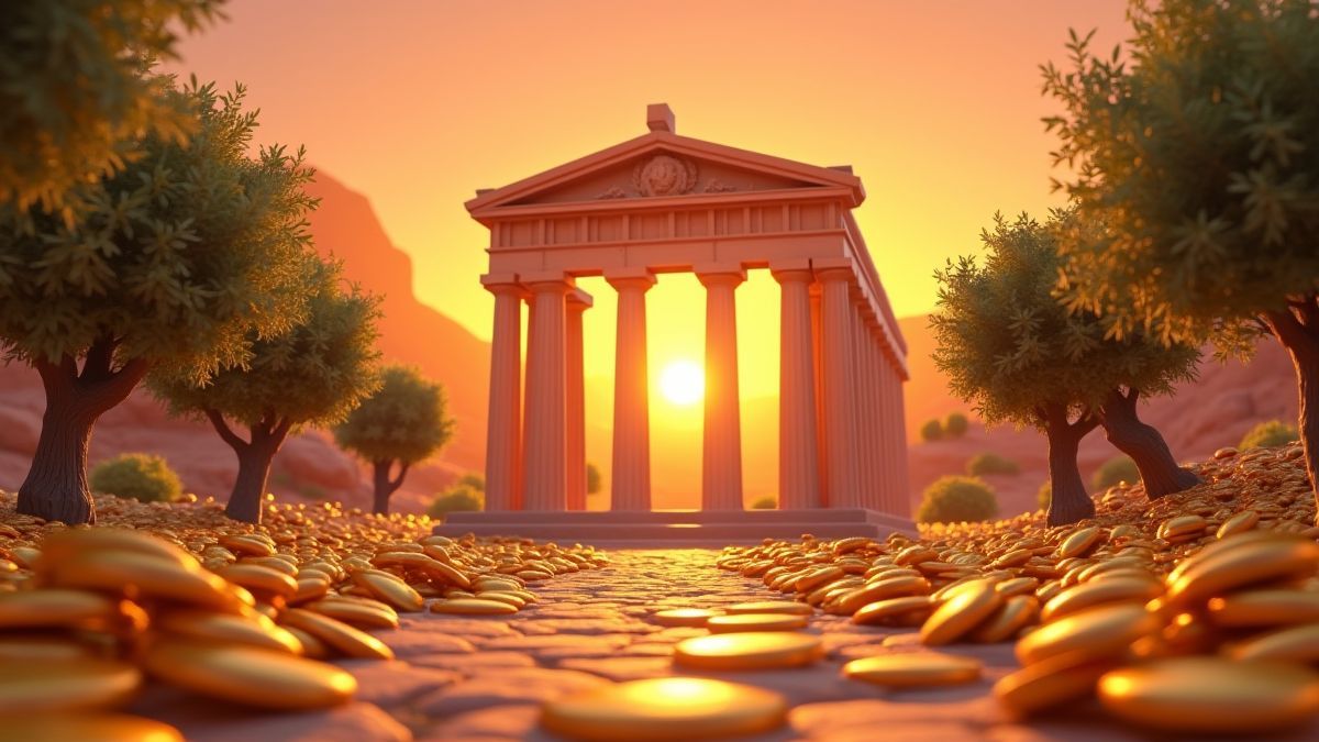 Greek Gold