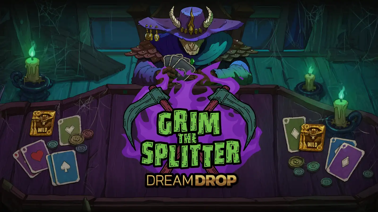 Grim the Splitter Dream Drop Slot