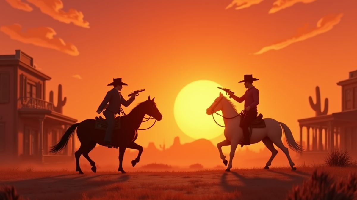 Gunslinger Legends Shoot Out Slot