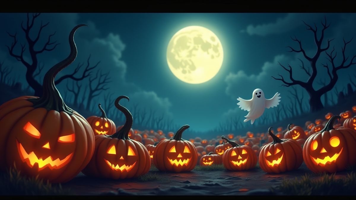 Halloween Double Hot
