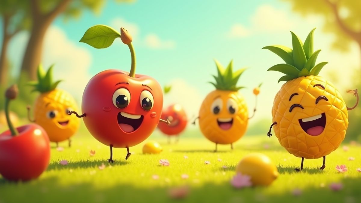 Happy Fruits