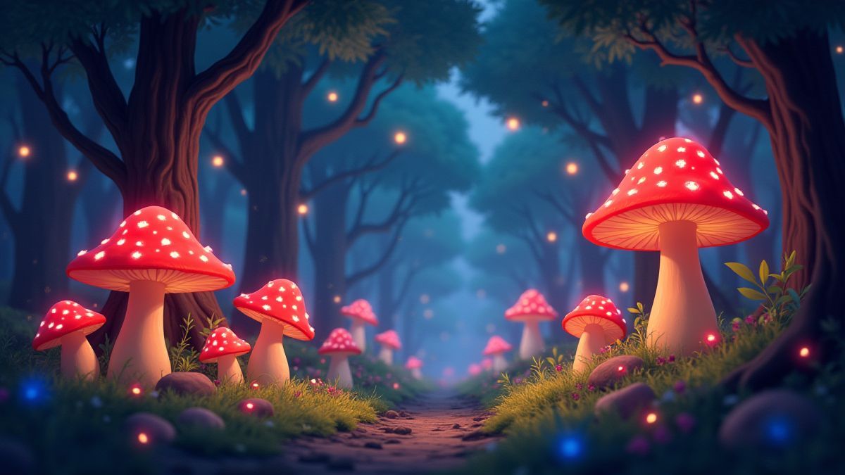 Happy Mushroom