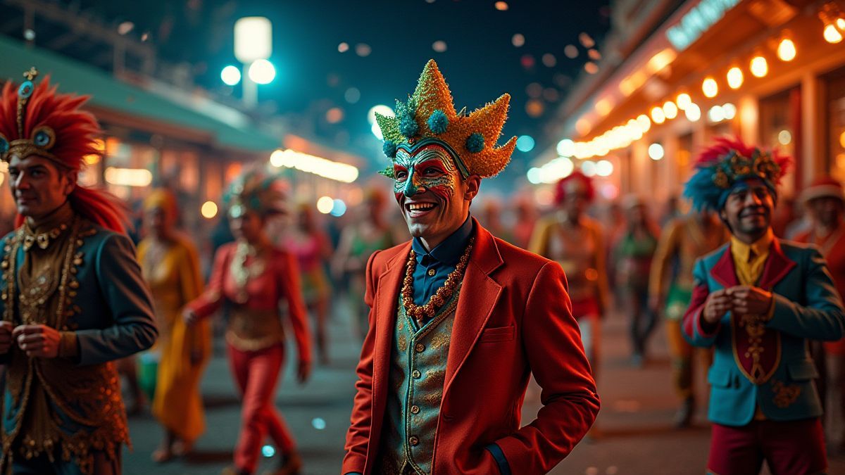 Harlequin Carnival