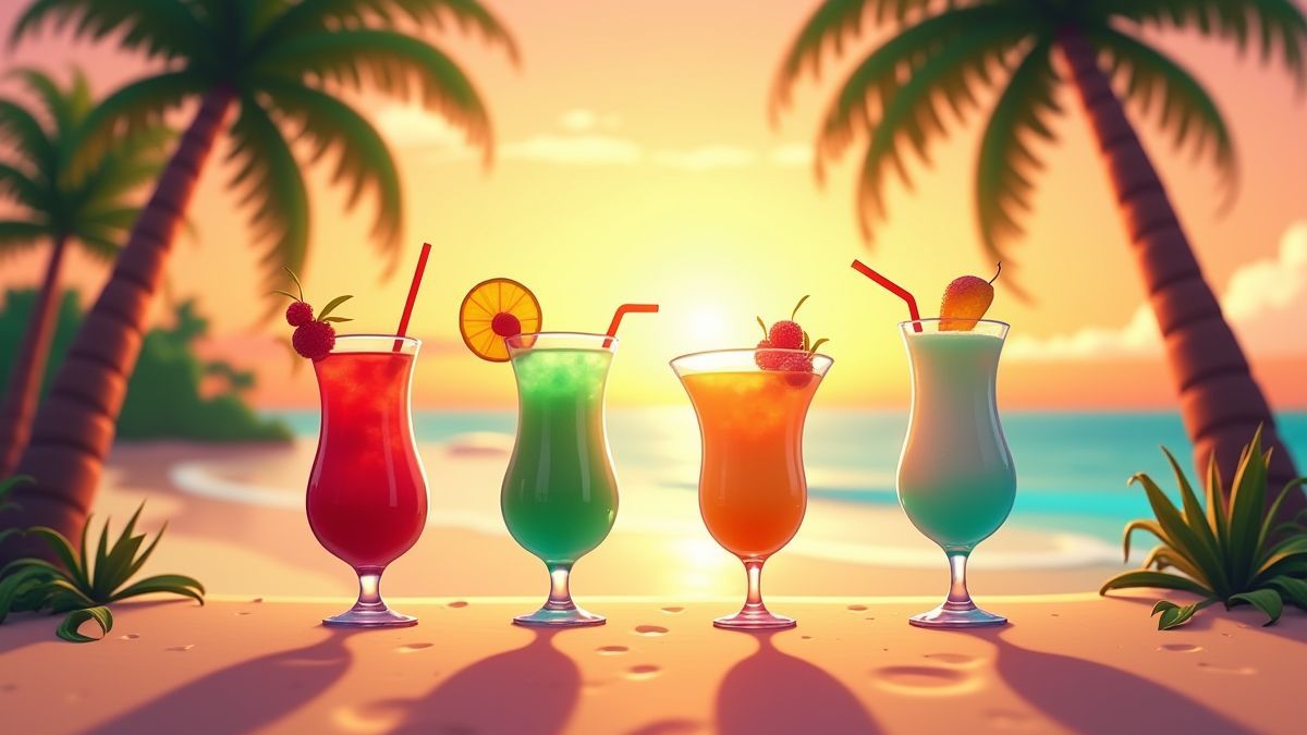 Hawaii Cocktails Slot