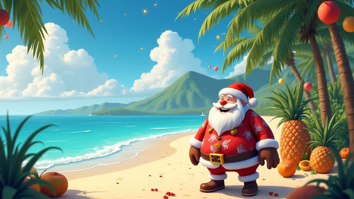 Hawaiian Christmas Slot