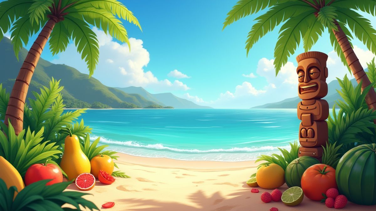 Hawaiian Fruits Slot