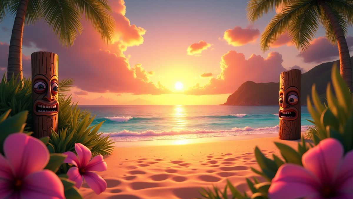 Hawaiian Treasure Slot