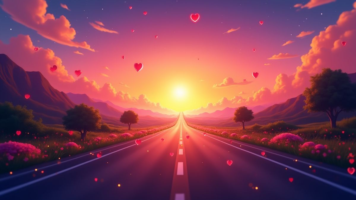 Hearts Highway Slot