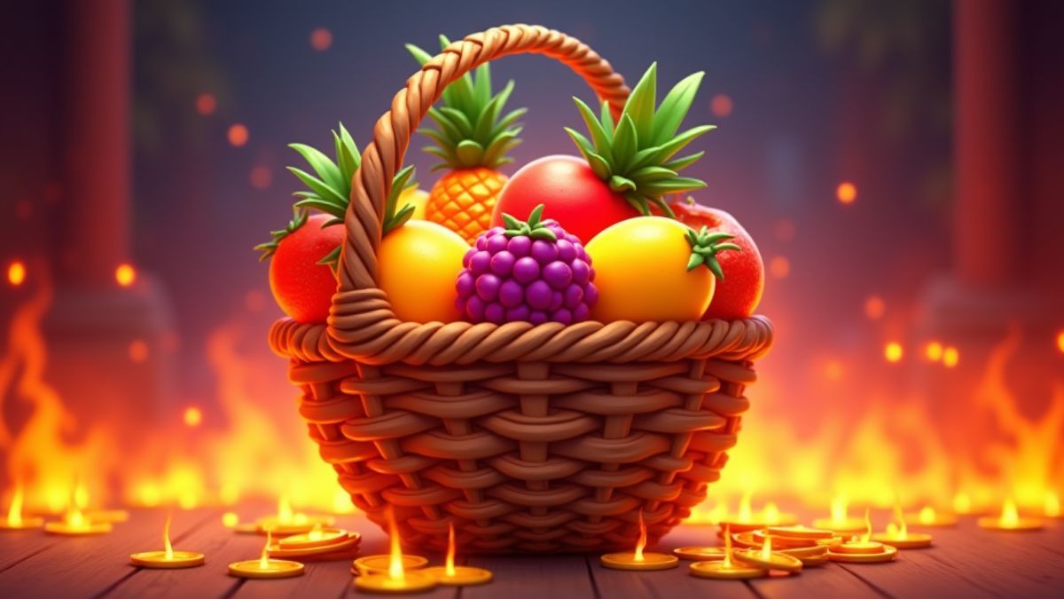 Heating Fruits Slot