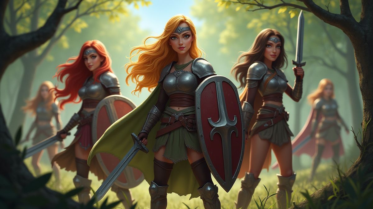 Heavy Metal Warriors Slot