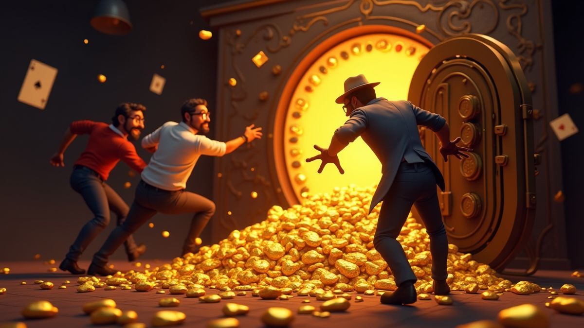 Heist for the Golden Nugget Slot