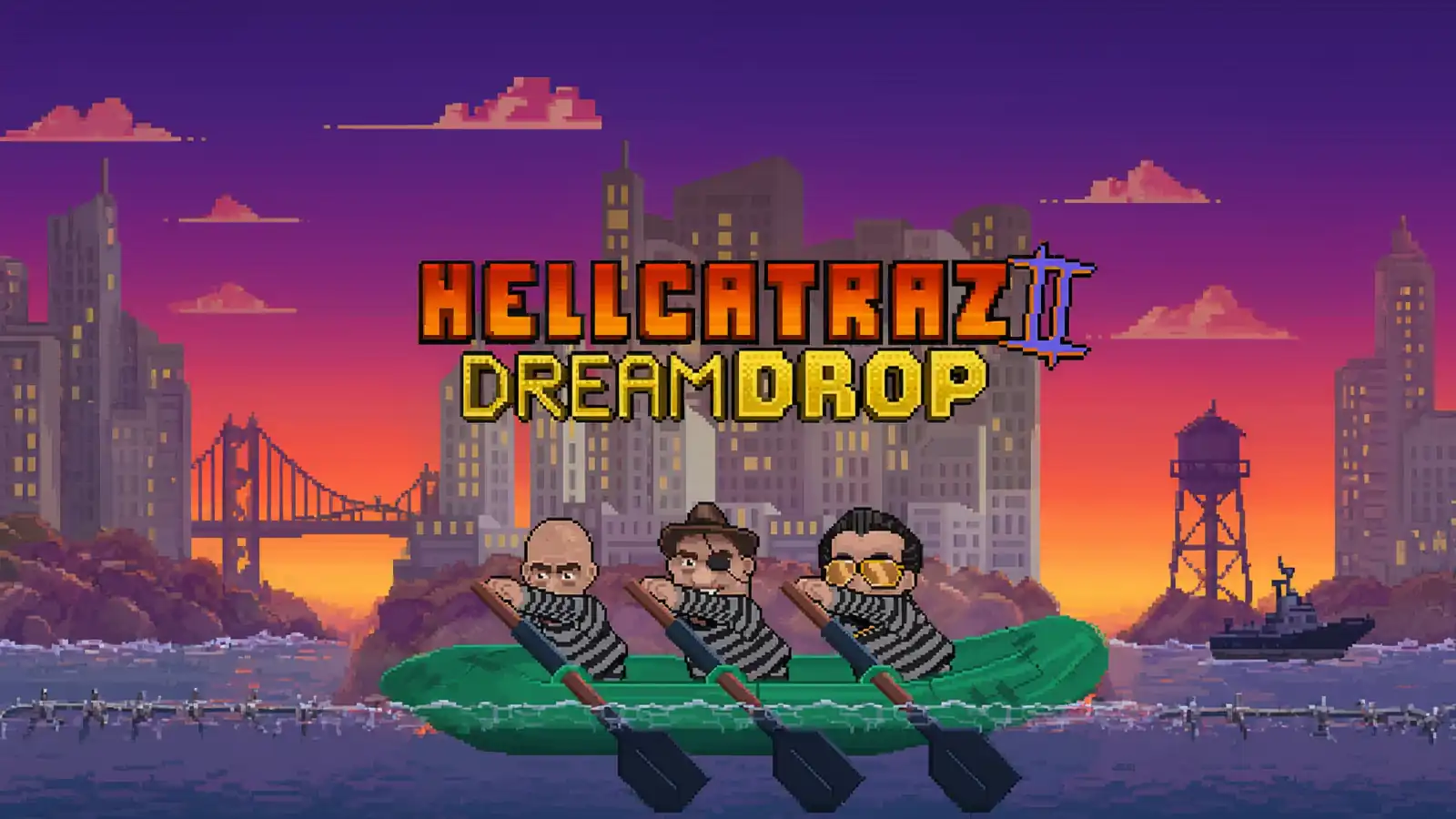 Hellcatraz 2 Dream Drop Slot
