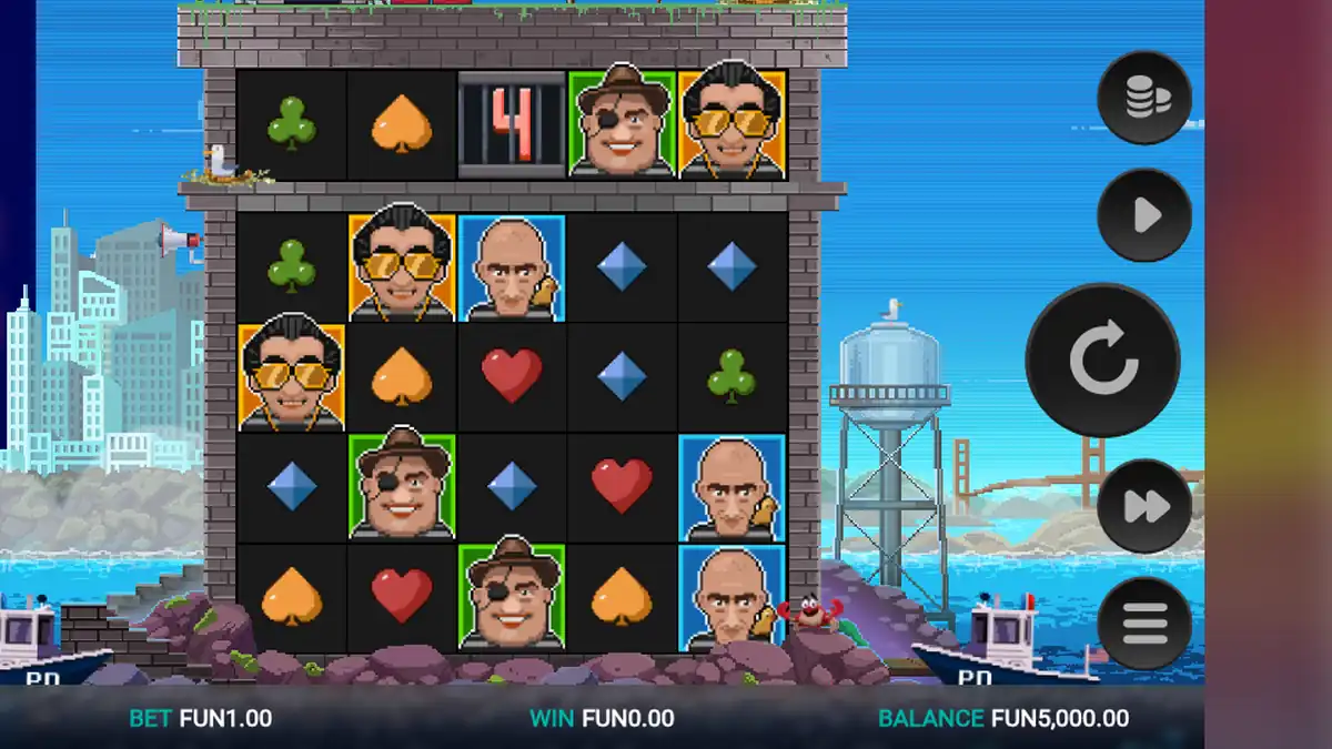 Tragaperras Hellcatraz 2 Dream Drop – juego base