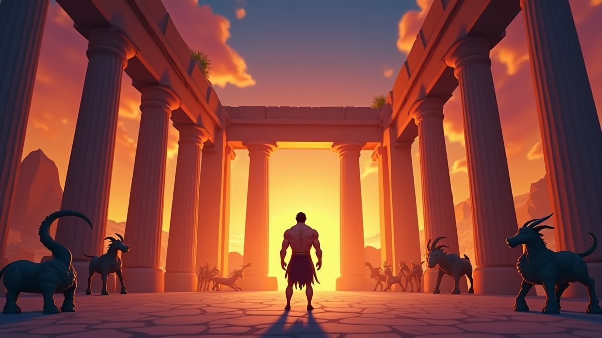 Hercules 10K Ways Slot