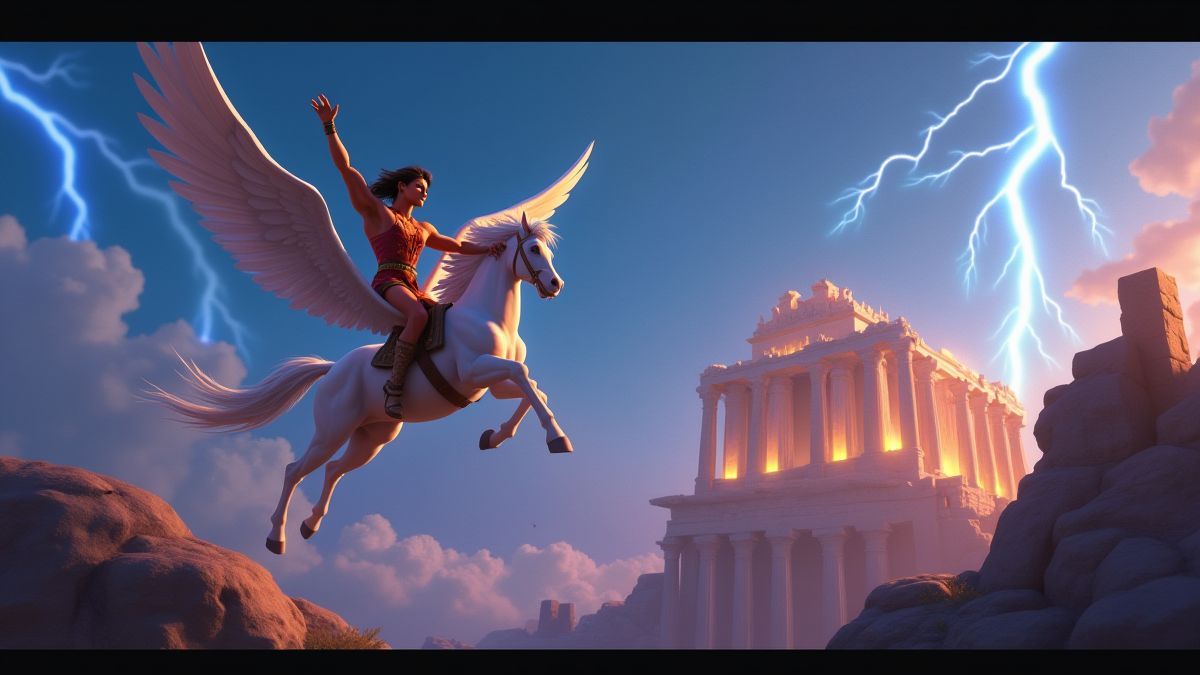 Hercules and Pegasus Slot