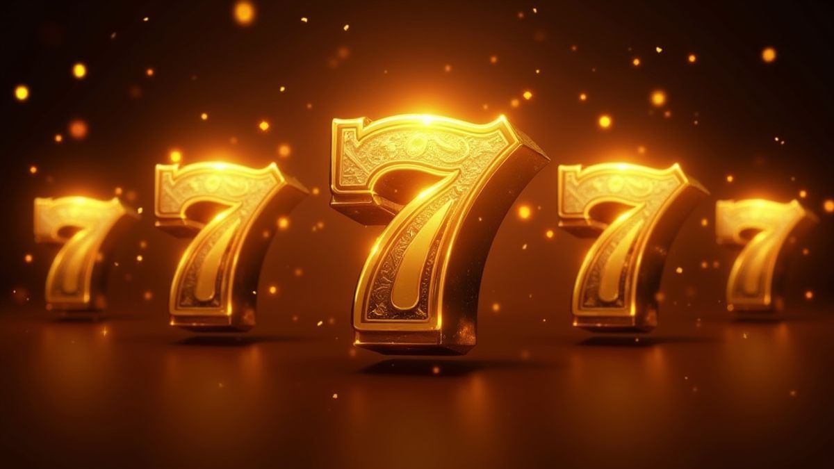 Goldene Scatter-Symbole leuchten auf den Walzen.