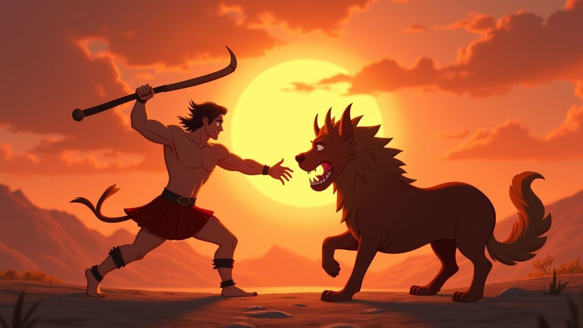 Hercules Son of Zeus